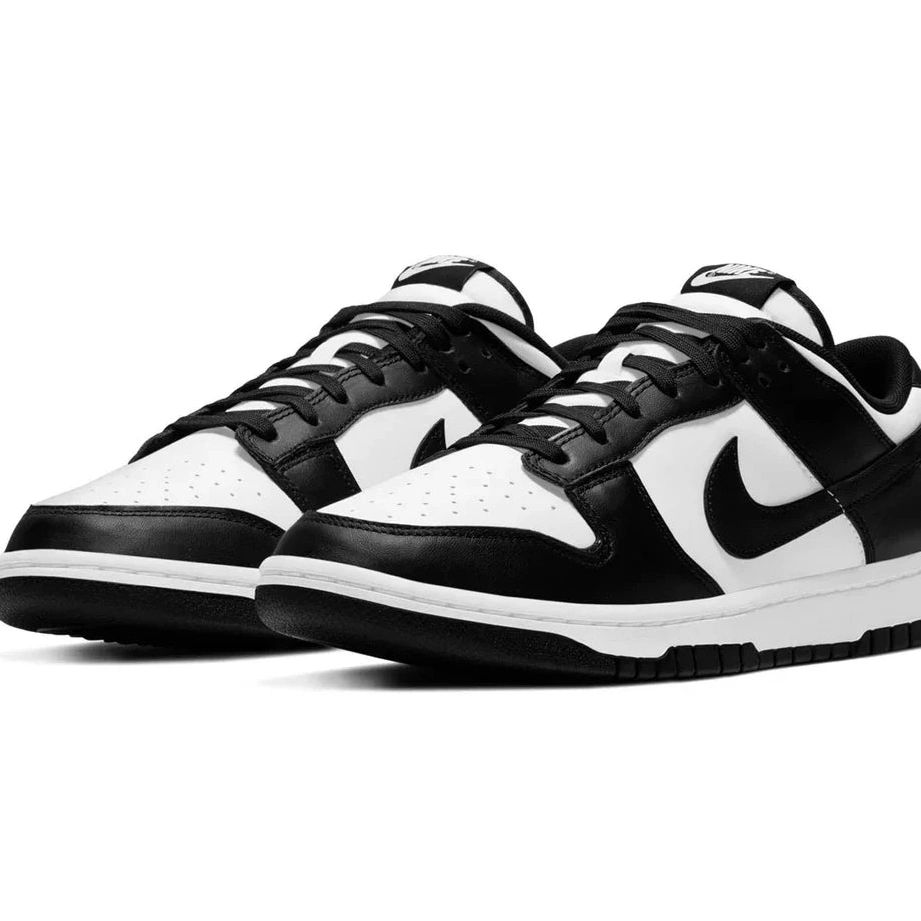 Low Dunk Retro Black Nike White 'Panda' 0716